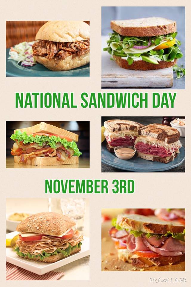 national sandwich day